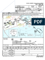 RNP F RWY 20L Approach Chart for Rio de Janeiro Santos Dumont Airport