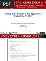 Download Swiss Cyber Storm 3 Security Conference RSA Failed  by Sylvain MARET SN55480473 doc pdf