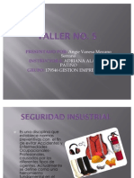 Taller No.5 Seguridad Industrial en El Cga