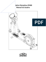 Elíptico Olympikus EP400 Manual Do Usuário PDF