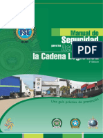 Manual de Seguridad Para Los Actores de La Cadena Logistica