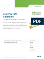 Luxeon 2835 Color Line: The Best Performance, The Most Colors