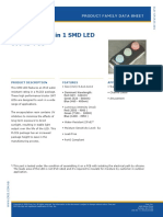 Cree Plcc6 3 in 1 SMD Led CV94D-FCC: Product Family Data Sheet