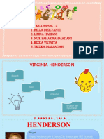 14 Komponen Keperawatan Virginia Henderson