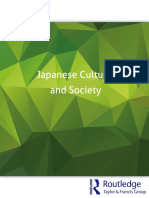 Japanese Culture and Society FreeBook FINAL