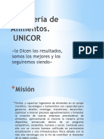 Ingeniería de Alimentos Unicor Lo Mejor de Colombia