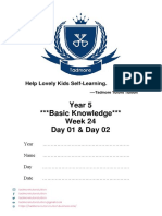 Tadmore 封面 - Basic Knowledge