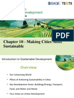 Chapter 10 - Making Cities More Sustainable