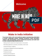 Make in India Presentation
