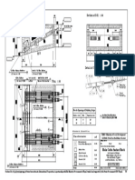 Section at A-A, 1:50 Section at B-B, 1:50 B: Main Cable Anchor Block