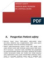 Iv. Patient Safety