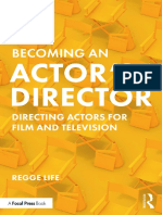 Becoming An Actor's Director Directing Actors For Film and Television (Regge Life - 2019)