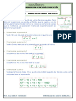 Operaciones Combinadas Con Potenciacion y Radicacion