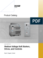 Medium Voltage Soft Starters - BENSHAW