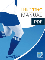 The 11 Plus Manual Prevention