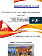 Diagnóstico Organizacional NAGEM