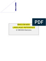 Bascom 8051 Language Reference