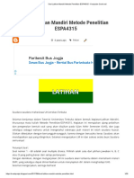 Soal Latihan Mandiri Metode Penelitian ESPA4315 - Kumpulan Soal-Soal