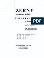 Carl Czerny Barrozo Nettovol 1 60 Pequenos Estudos Para Piano Compress