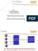 GSM Network Capacity Planning: Trunking