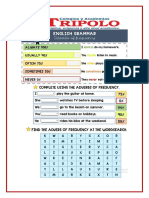 adverbios de frecuencia