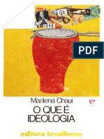 [Coleção Primeiros Passos] Marilena Chaui - O Que é Ideologia (1980, Brasiliense) - Libgen.li