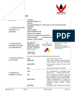 Hoja de Seguridad Lub-2211 Lub-2211 Esp