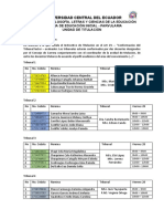 Organización de Tribunales