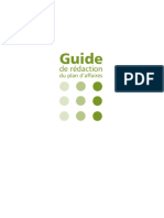 Guide Redaction Plan Affaires