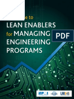 The Guide to Lean Enablers for Managing Engineering Programs