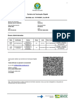 Carteira Nacional de Vacinação Digital