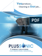 Perfect Cleaning Solutions With Industrial Ultrasonic Washing