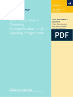 Y23 Spelling Programme