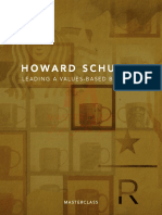 Howard Schultz Workbook