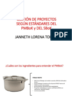 Presentación PMBOK - Resumen