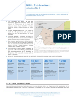 Ocha Cameroon Sitrep Far North - January 2021