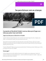 Especialidade de Futebol, PDF, Futebol