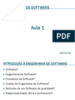 Introdução à Engenharia de Software