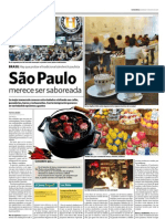 Sao Paulo Merece Ser Saboreada