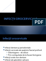 5. Infecţii Orocervicale MD