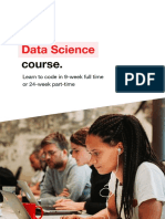 Data Science Course Syllabus