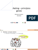 E-Marketing - Princípios Gerais: Rita Barros Gonçalves 2021/2022
