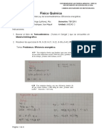 Tarea 6. Segunda Ley de La Termodinámica - Eficiencia Energética.