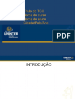 Template Padrao - Slides TCC