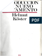 Koster, Helmut - Introduccion Al Nuevo Testamento