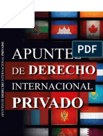 Apuntes de Derecho Internacional Privado - Dayton Farfan