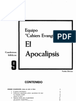 009 El Apocalipsis - Equipo Cahiers Evangile