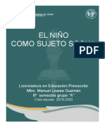 PDF El Niño Como Sujeto Social