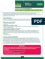 UNIMED Manejo Dos Eventos Adversos Após A Vacinação Contra A COVID-19