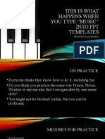 This Is What Happens When You Type "Music" Into PPT Templates
